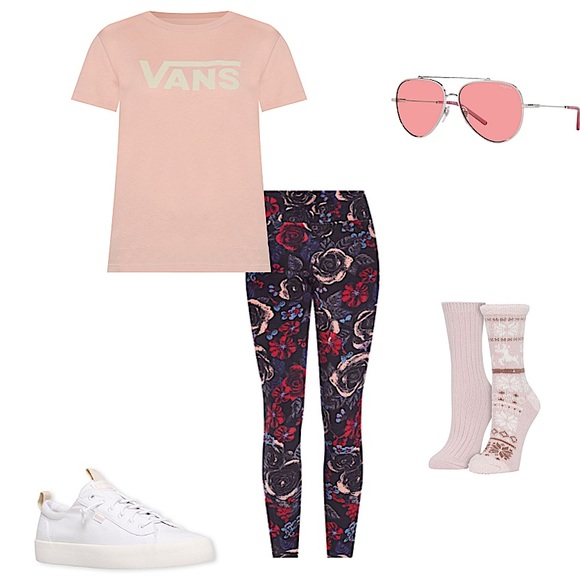 Juniors' Vans® Center Crewneck Tee - Picture 8 of 8